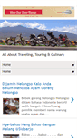 Mobile Screenshot of keluyuranbertiga.com
