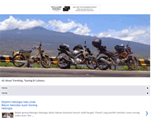 Tablet Screenshot of keluyuranbertiga.com